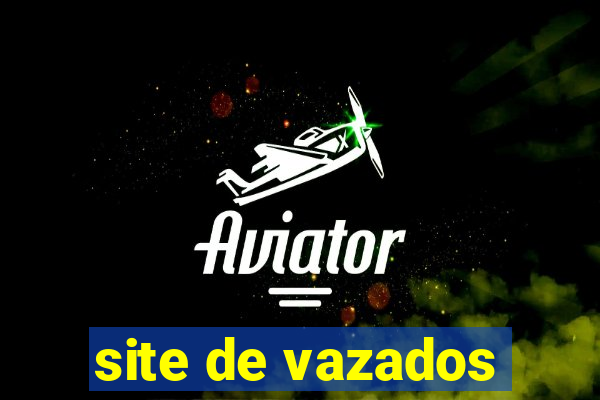 site de vazados